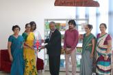 Book Donation to the ITUM Library by Eng. D. D. Prabath Witharana